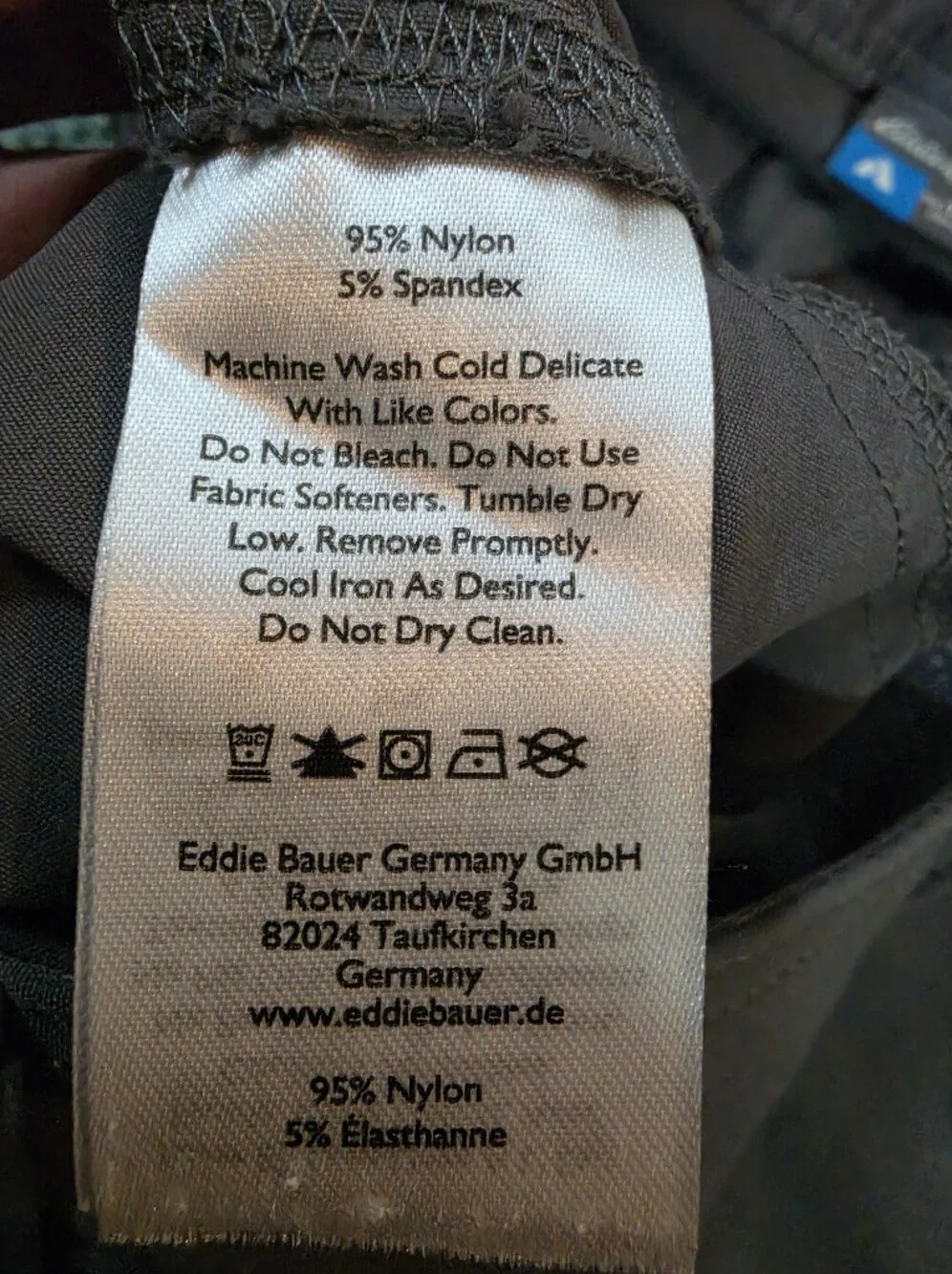 Eddie Bauer First Ascent Lightweight Outdoor Preformance  Pants